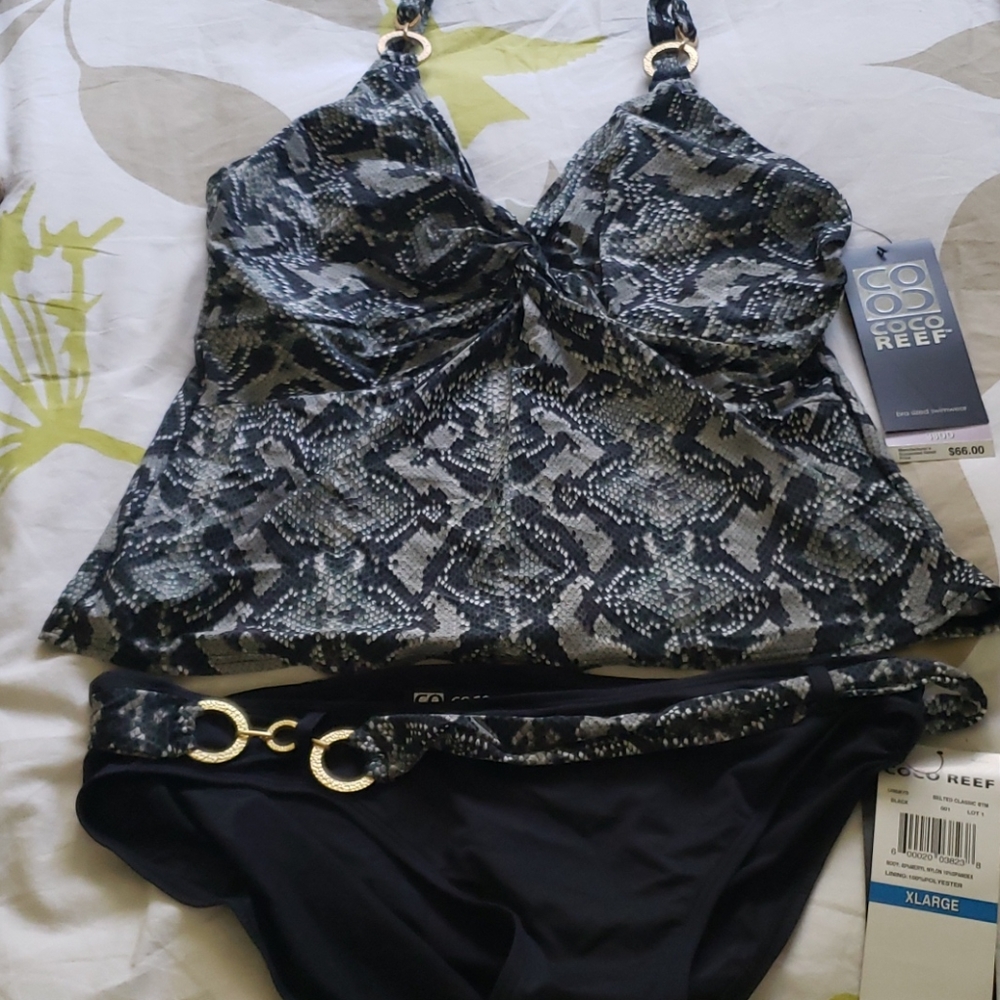 Tankini 2pc swimsuit